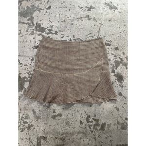 Isabel‎ Marant Etoile linen mini skirt